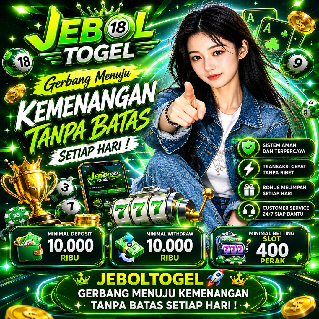 JEBOLTOGEL 🚀 Gerbang Menuju Kemenangan Tanpa Batas Setiap Hari!