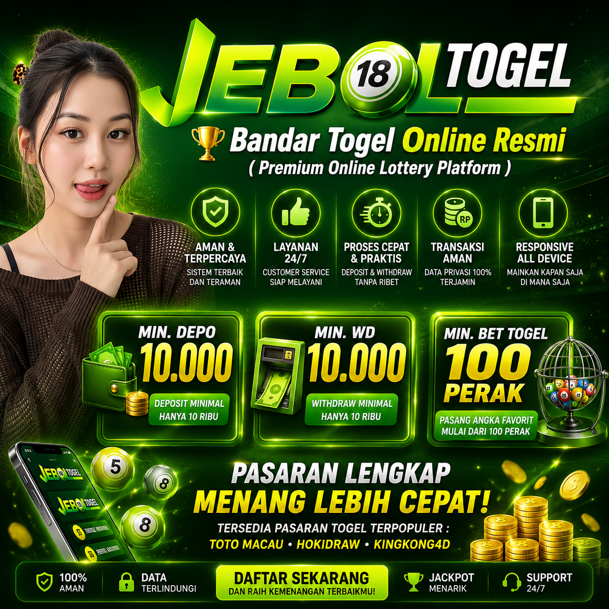 JEBOLTOGEL 🏆 Bandar Togel Online Resmi ( Premium Online Lottery Platform )