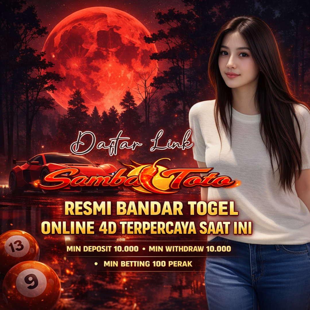 SAMBALTOTO ✈️ Situs Togel Online Terpercaya 2026 | Agen Resmi 4D 3D 2D No.1